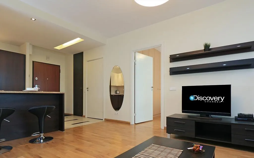 Chlodna Ps Apartments Warszawa Polska