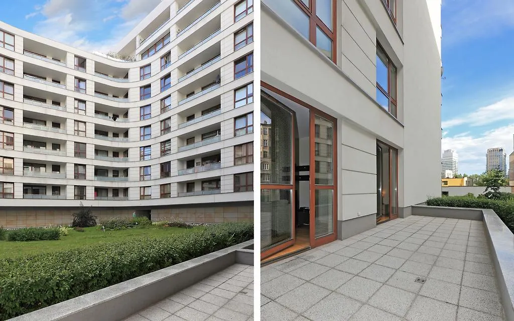 ורשה Chlodna Ps Apartments