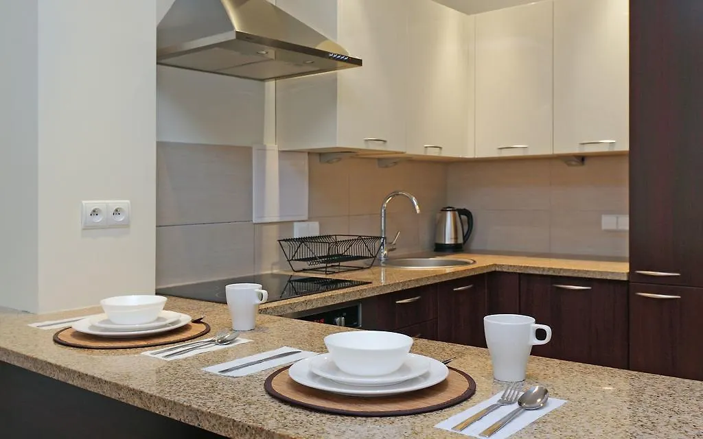 ורשה Chlodna Ps Apartments פולין