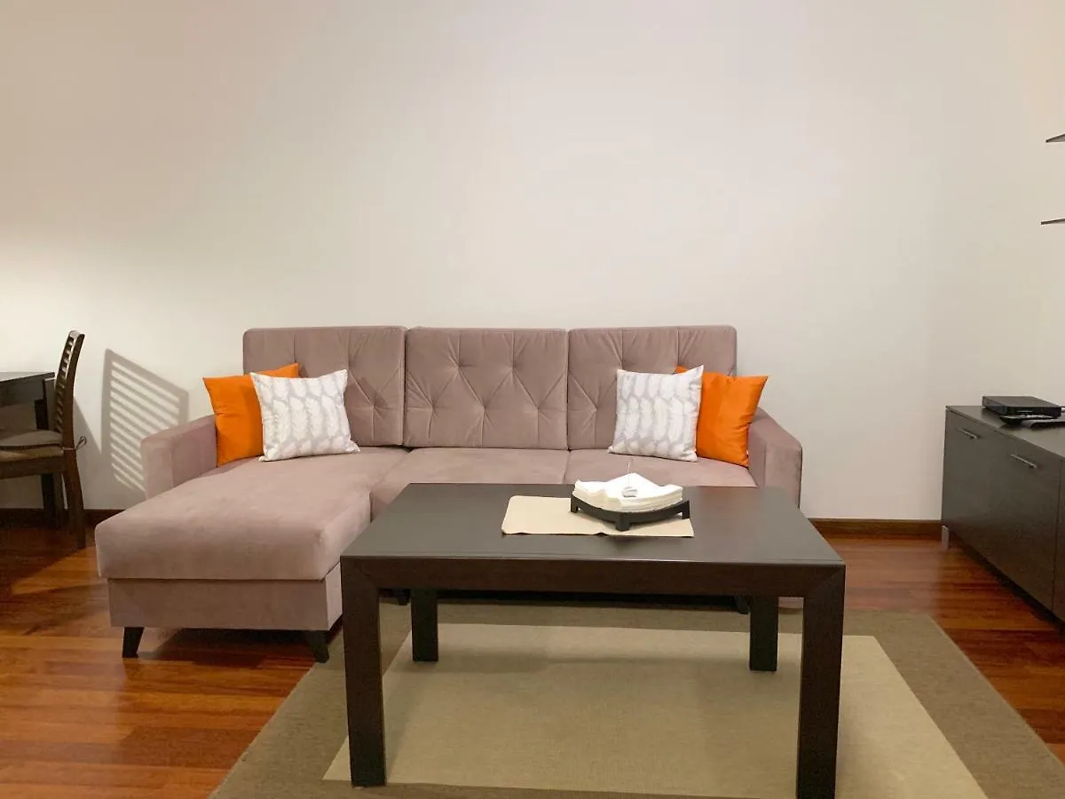Chlodna Ps Apartments location
