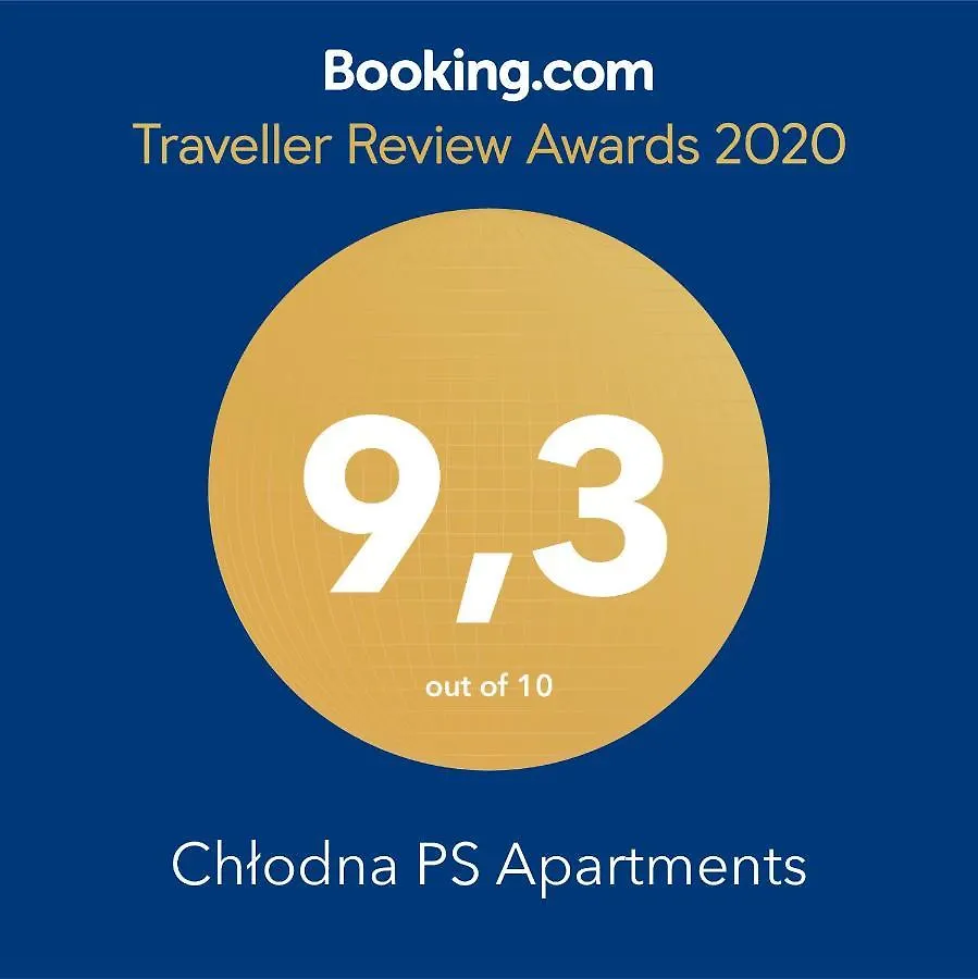 Chlodna Ps Apartments Warsaw